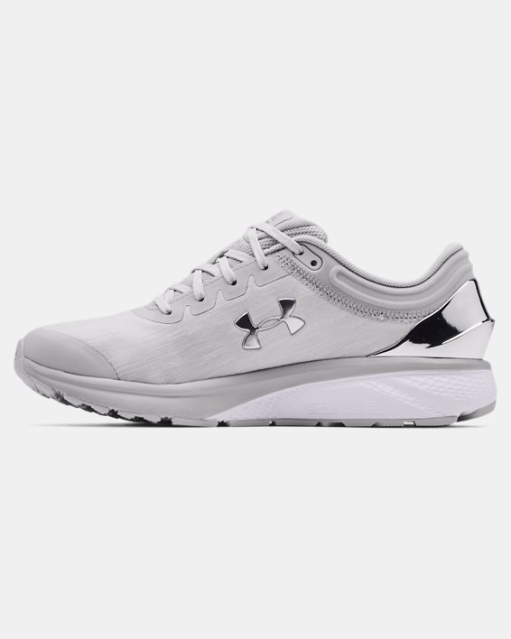 Zapatillas de running UA Charged Escape 3 EVO Chrome para mujer, Gray, pdpMainDesktop image number 1